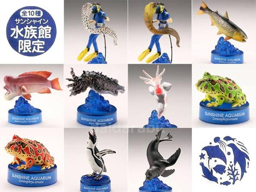 お買い得！】海洋堂入り 水辺の生物フィギュア 大量まとめ売り 海 川