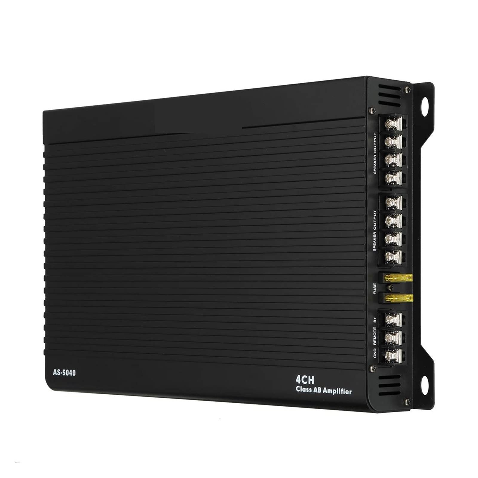 Amazon.co.jp: カーオーディオアンプ 4 チャンネル 12V AS-5040