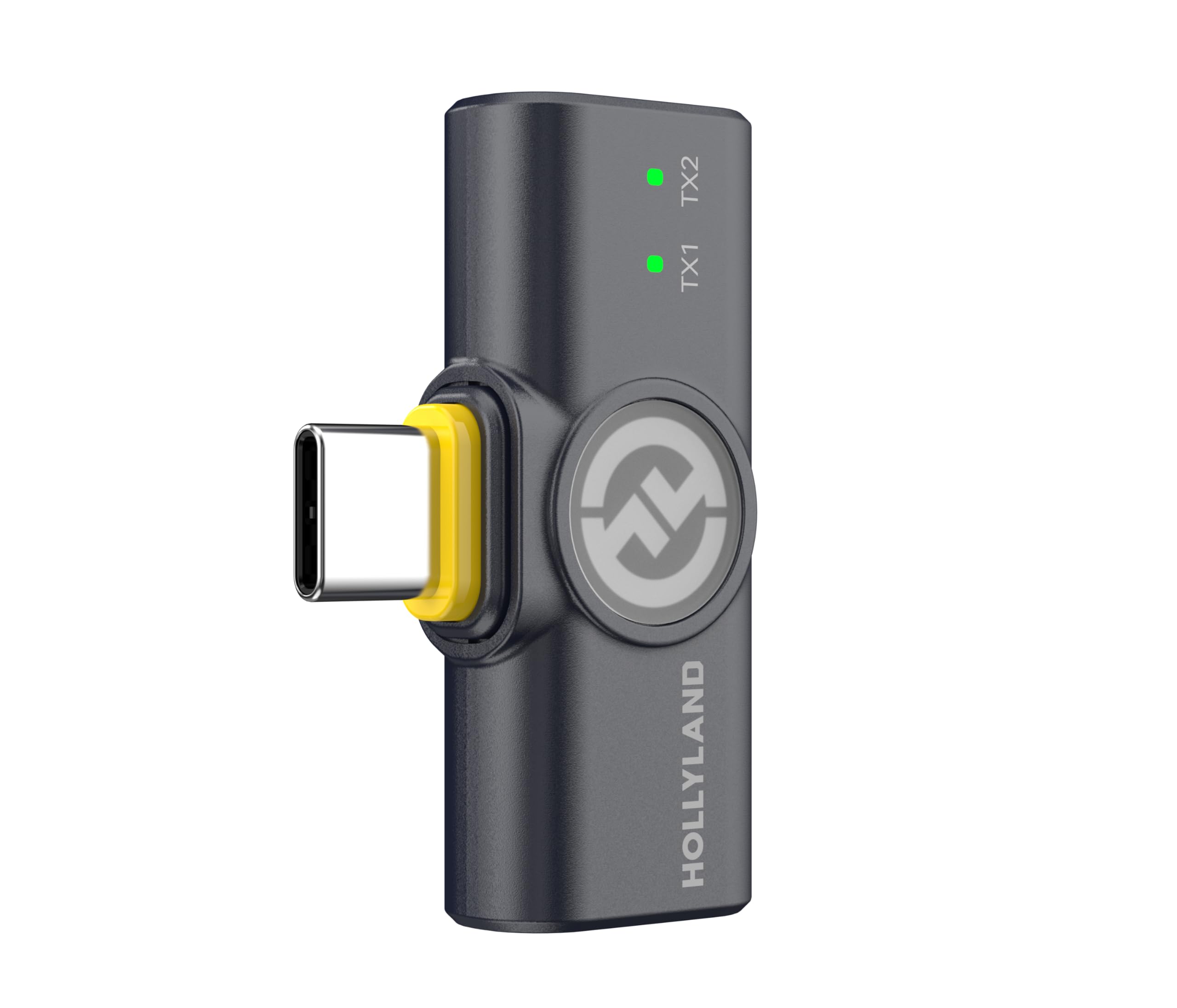 Amazon.co.jp: HOLLYLAND Lark M2 USB-C 受信機 Receiver : スポーツ