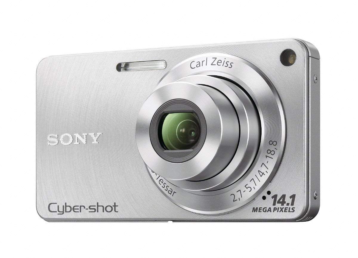 Amazon.com : Sony DSC-W350 14.1MP Digital Camera with 4x Wide