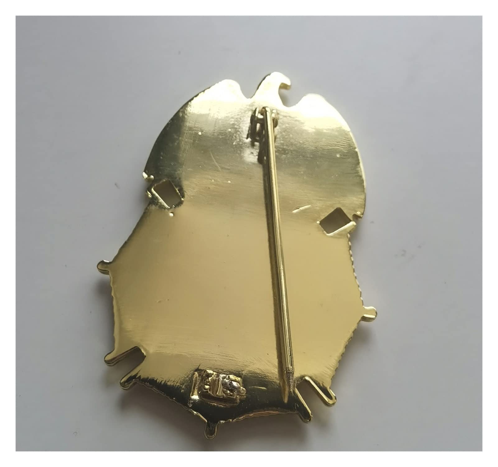 ポリスバッジ CPD 米国ポリスバッジ【DEA特別組織犯罪対策チーム