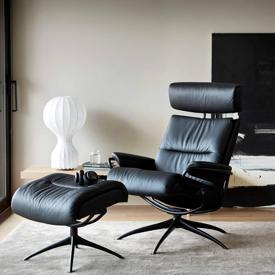 Amazon｜[正規品]ストレスレス®トーキョー スター ブラック/マット