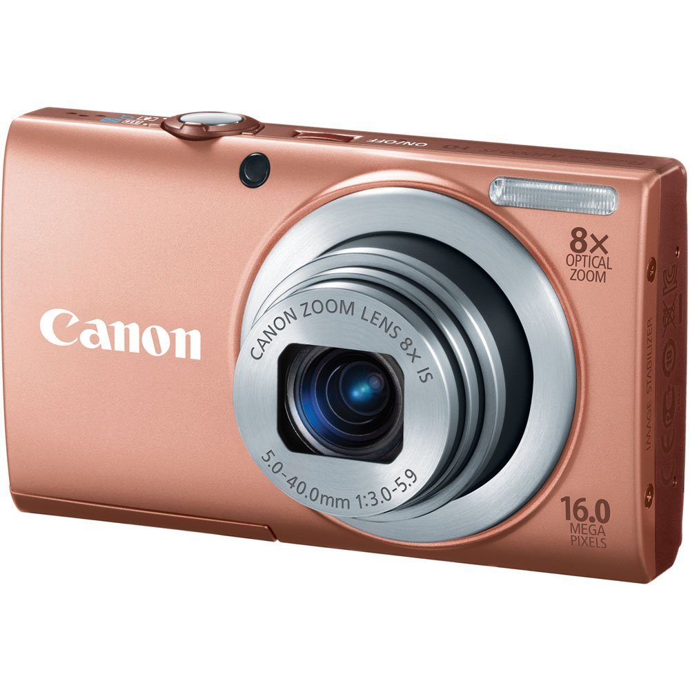 Amazon.com : Canon PowerShot A4000 is 16.0 MP Digital Camera with