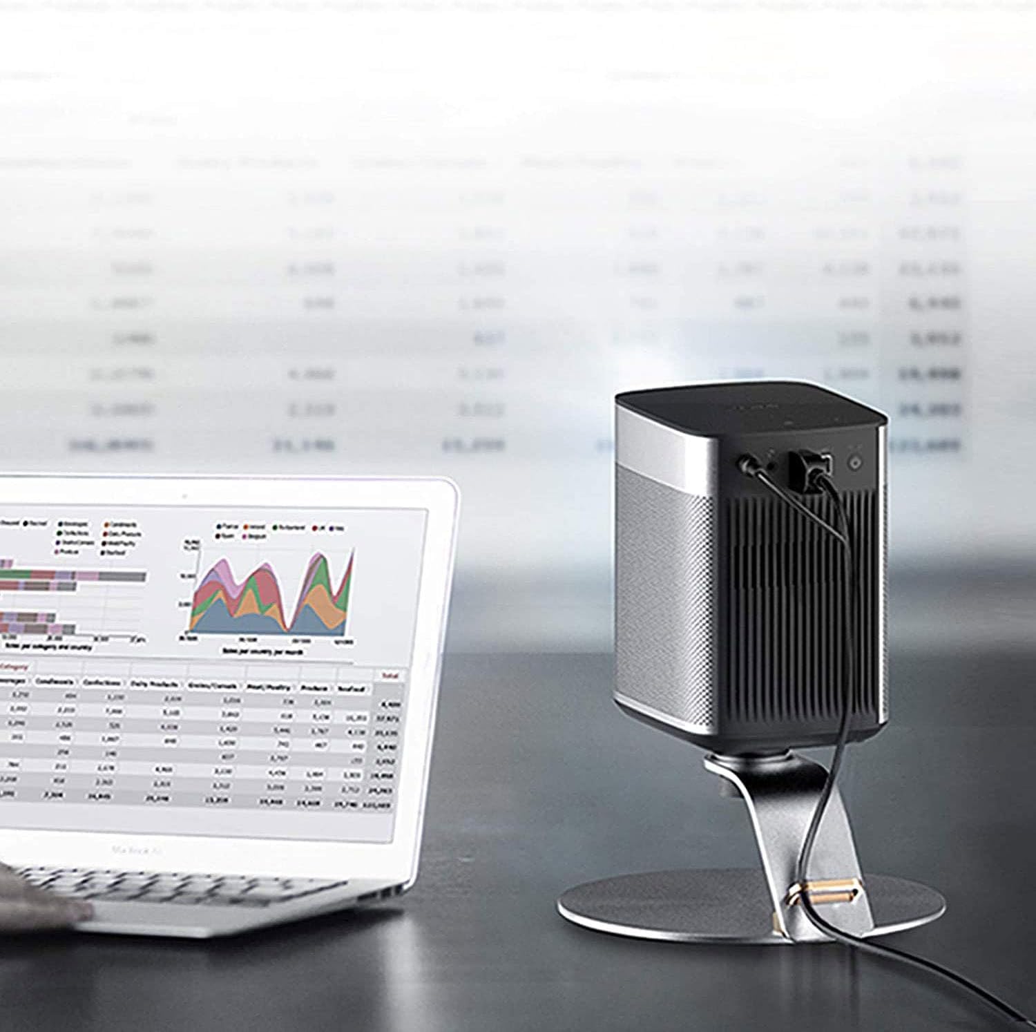 Amazon.co.jp: XGIMI MOGO/Mogo pro/Halo/H2用 デスクトップスタンド