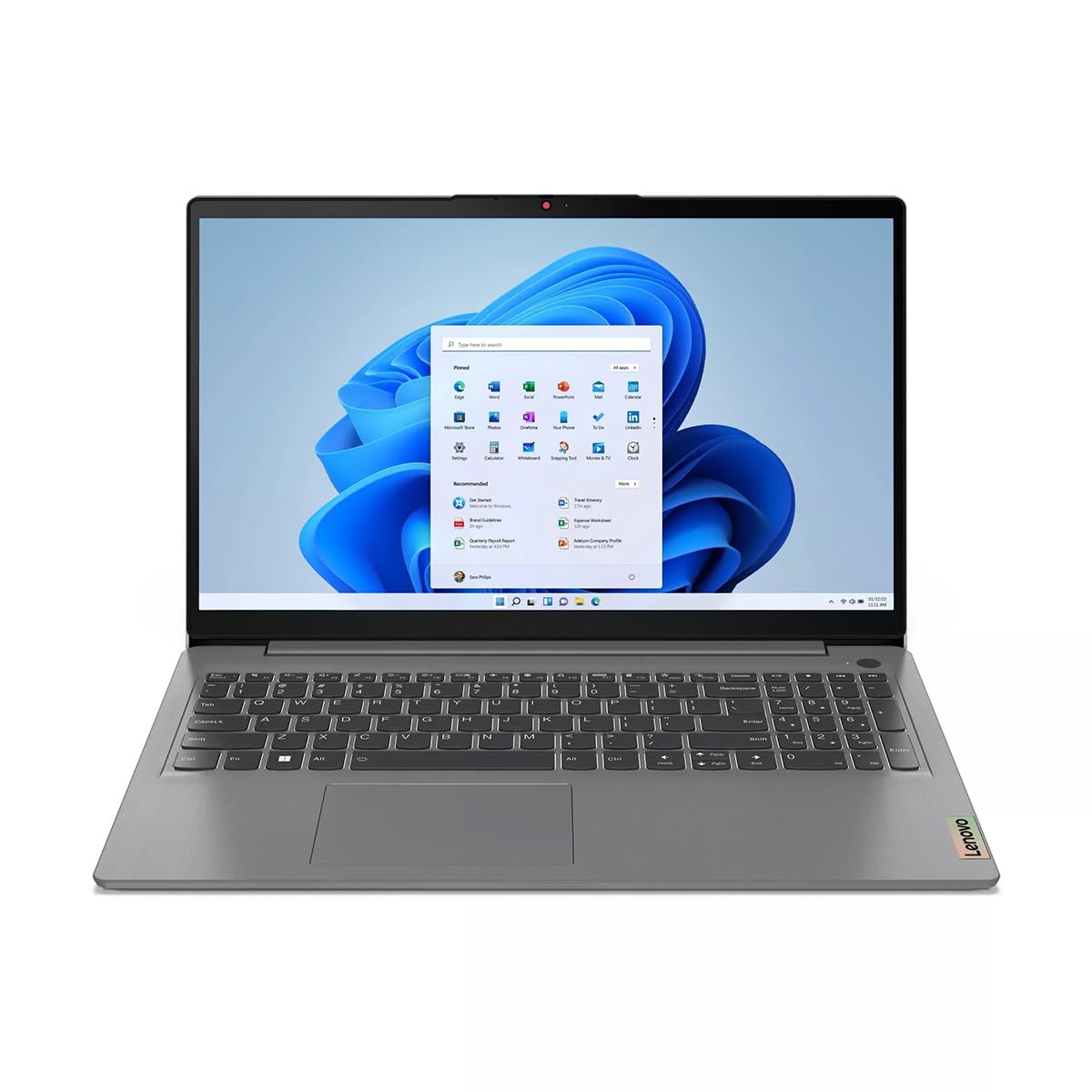 Amazon.com: Lenovo IdeaPad 3 15IAU7 15.6