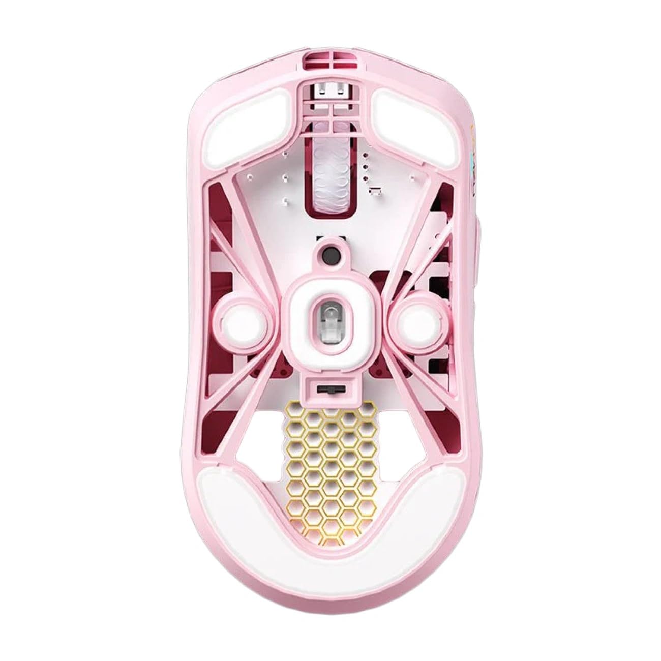 Amazon.co.jp: ラムズ(Lamzu) MAYA X ゲーミングマウス Light Pink 1