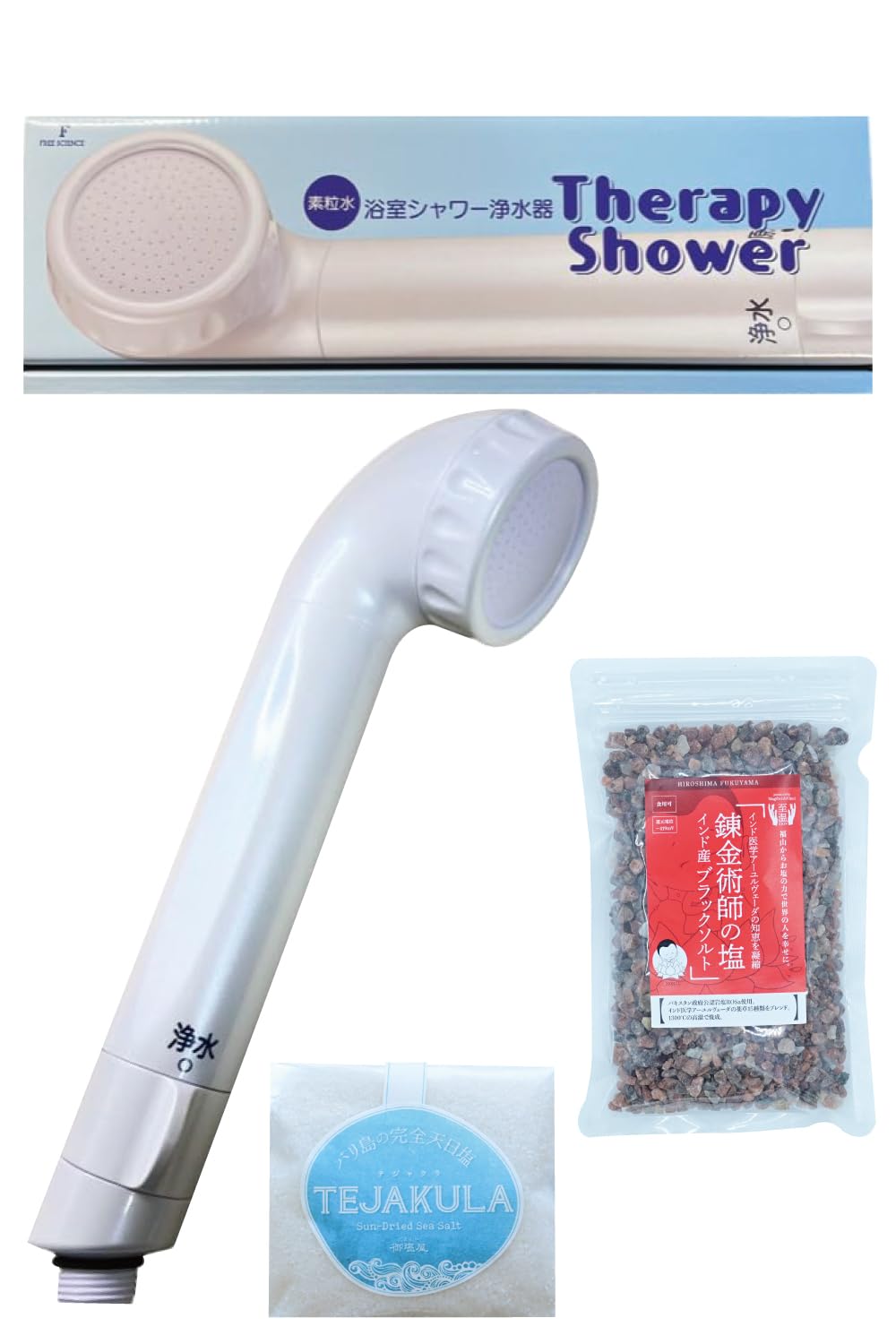 Amazon.co.jp: 素粒水 セラピィーシャワー フリーサイエンス シャワー