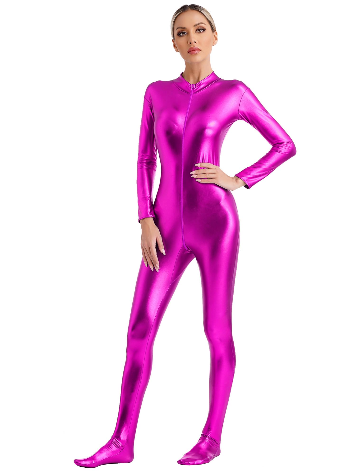 Amazon.co.jp | レディース セクシー フルボディー ボディスーツ 全身