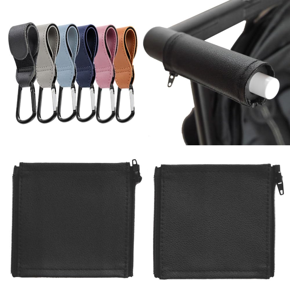 Amazon | Covers ベビーカー レザーハンドルカバー サイベックス