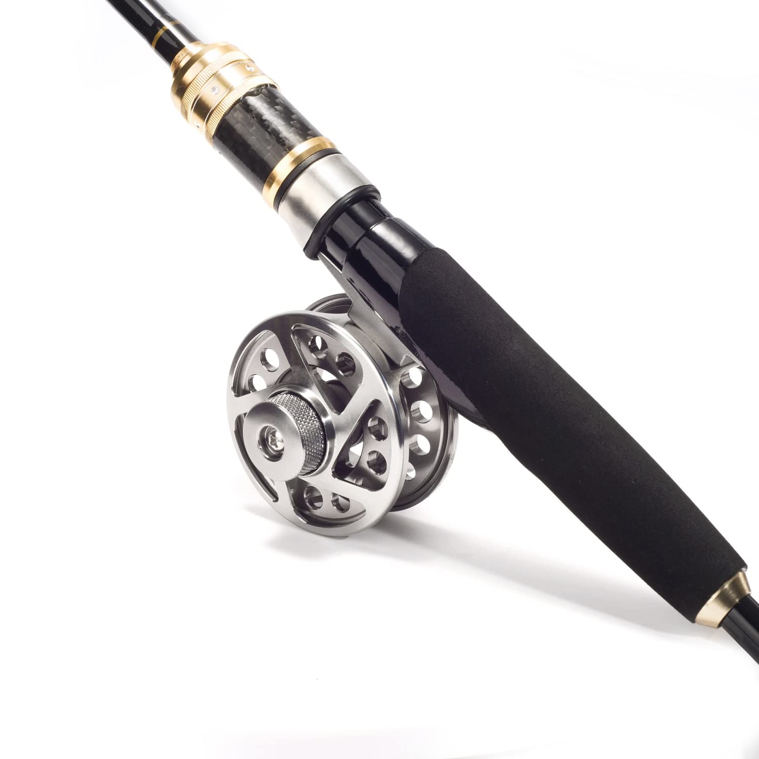 Amazon | RINOO フライリール 釣り リール #1/2 フライフィッシング