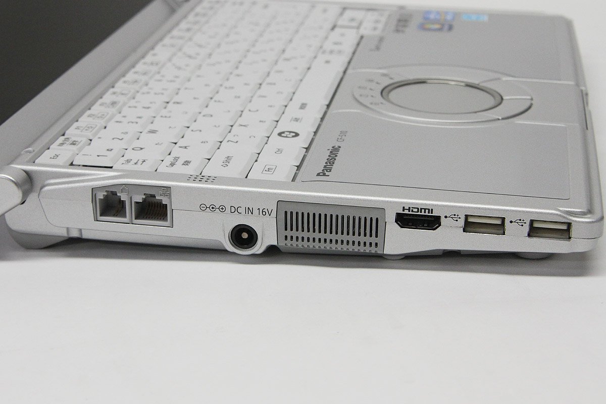 Amazon.co.jp: Panasonic Let's note CF-S10 Core i5 2.5GHz/ DDR3 4GB