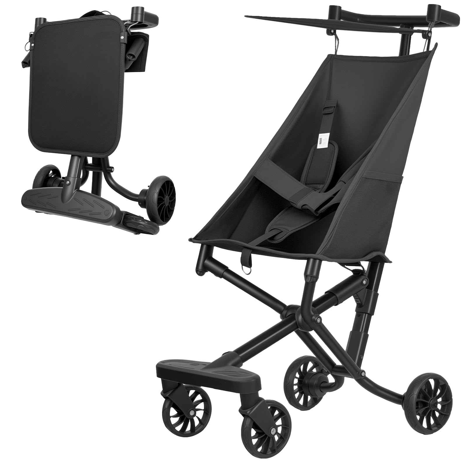 Amazon.co.jp: Alalica ベビーカー B型 軽量コンパクト (3.5kg