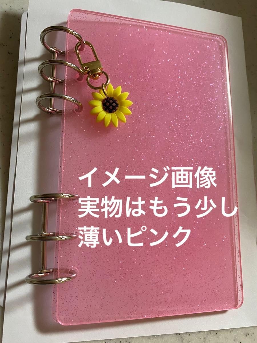 早い者勝ち 韓国 貯金 バインダー カバー A6 diarium 推し活 3 早い者