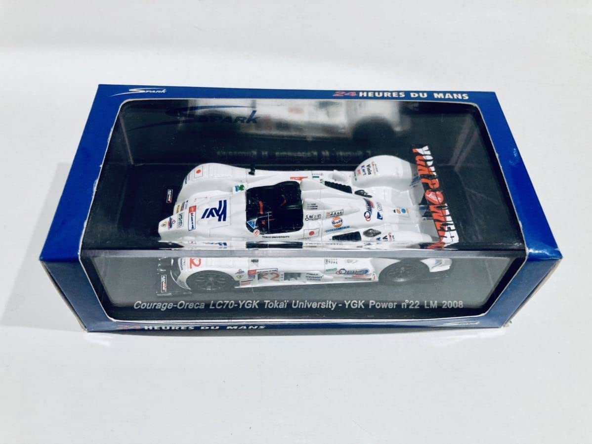 1⁄43 Courage-Oreca LC70-YGK 東海大学-YGK | 1⁄43 クラージュ