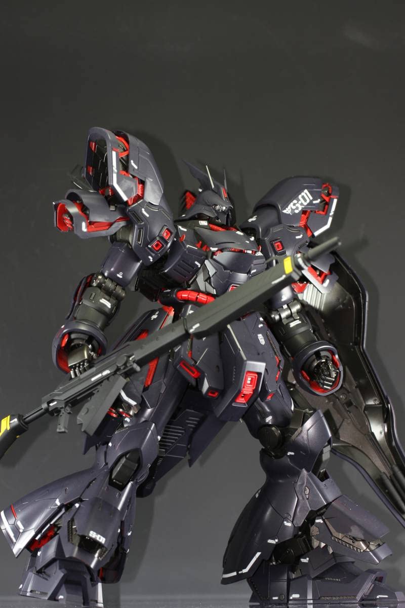 Amazon.co.jp: [塗装済完成品 MG 1/100 MSN-04 サザビー Ver.Ka : おもちゃ