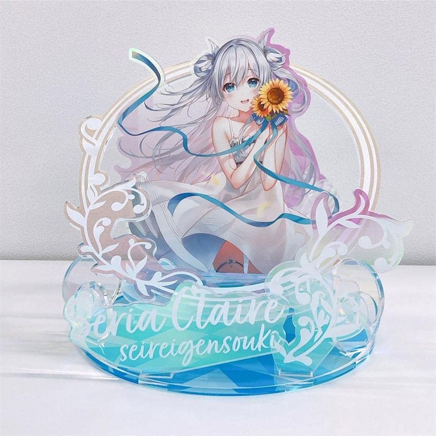 Amazon.co.jp: 精霊幻想記 DUOcryl Figure 向日葵 アクリルフィギュア