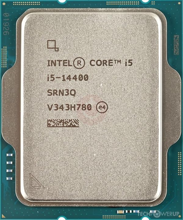 Amazon.com: Intel i5-14400 Desktop Processor: 10-Core, 16-Thread