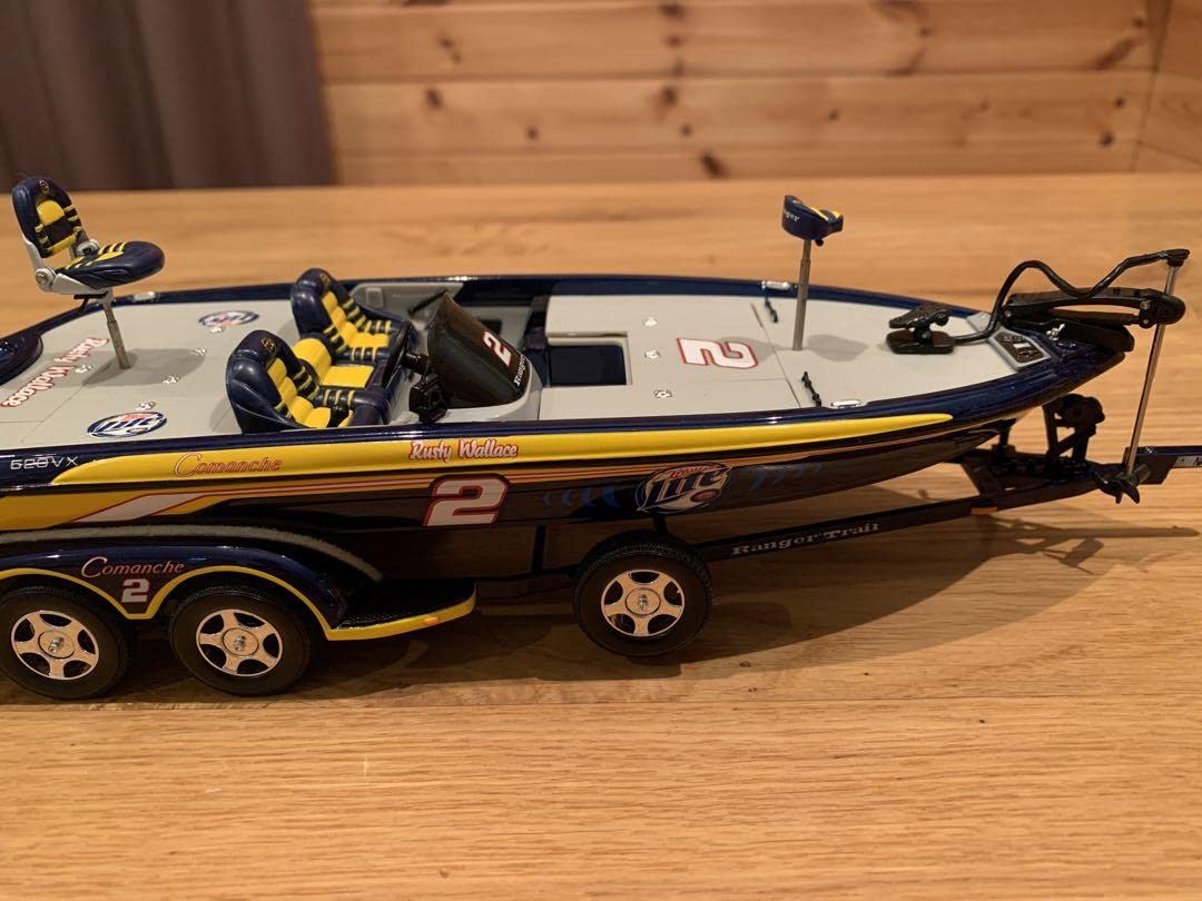 CASTAWAY 1/24スケール バスボート ダイキャストモデル CASTAWAY 1/24