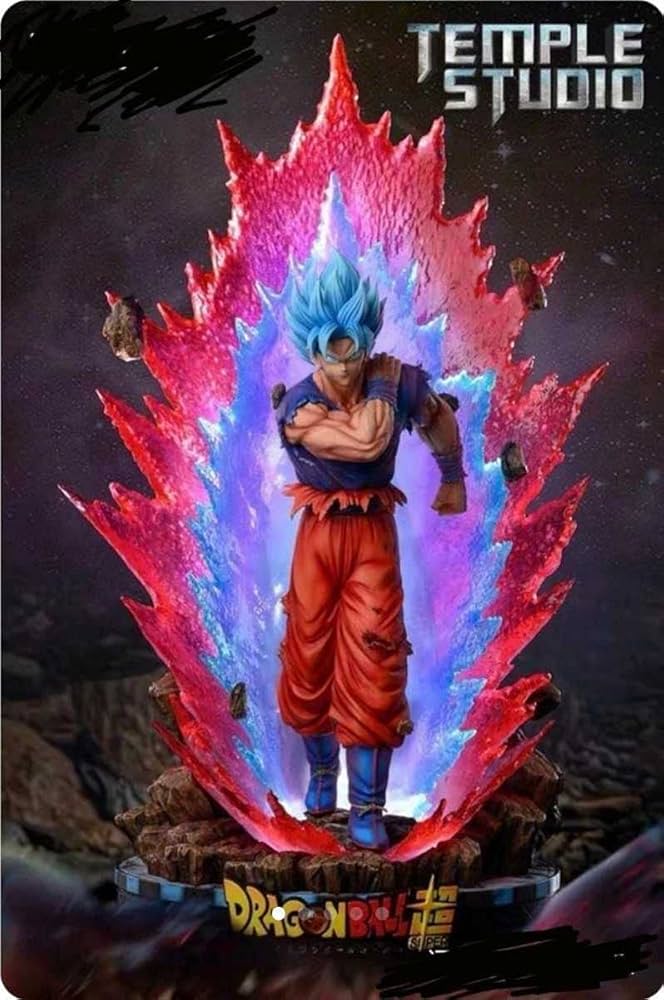 Amazon.co.jp: temple studio ガレージキット 界王拳 孫悟空 : おもちゃ