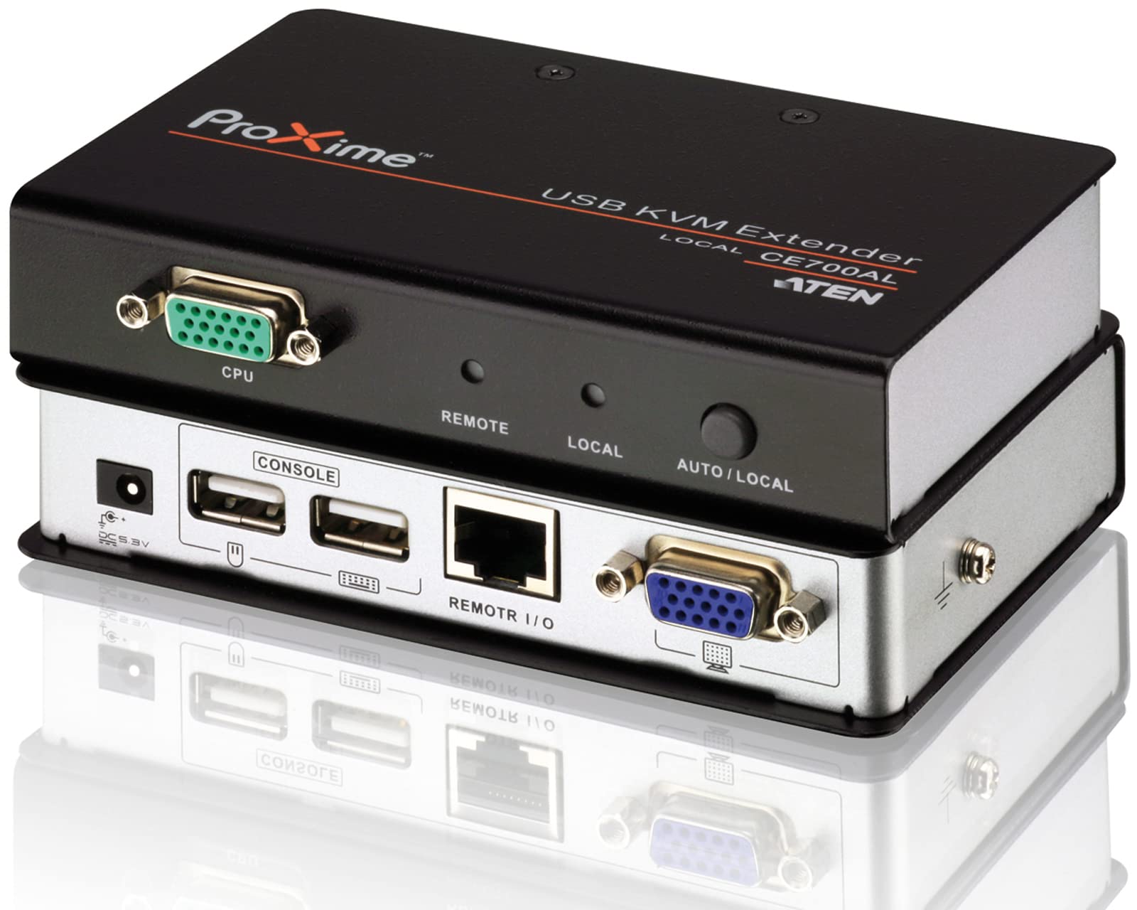Amazon.com: ATEN CE700A Console Extender USB VGA KVM Extender CAT5