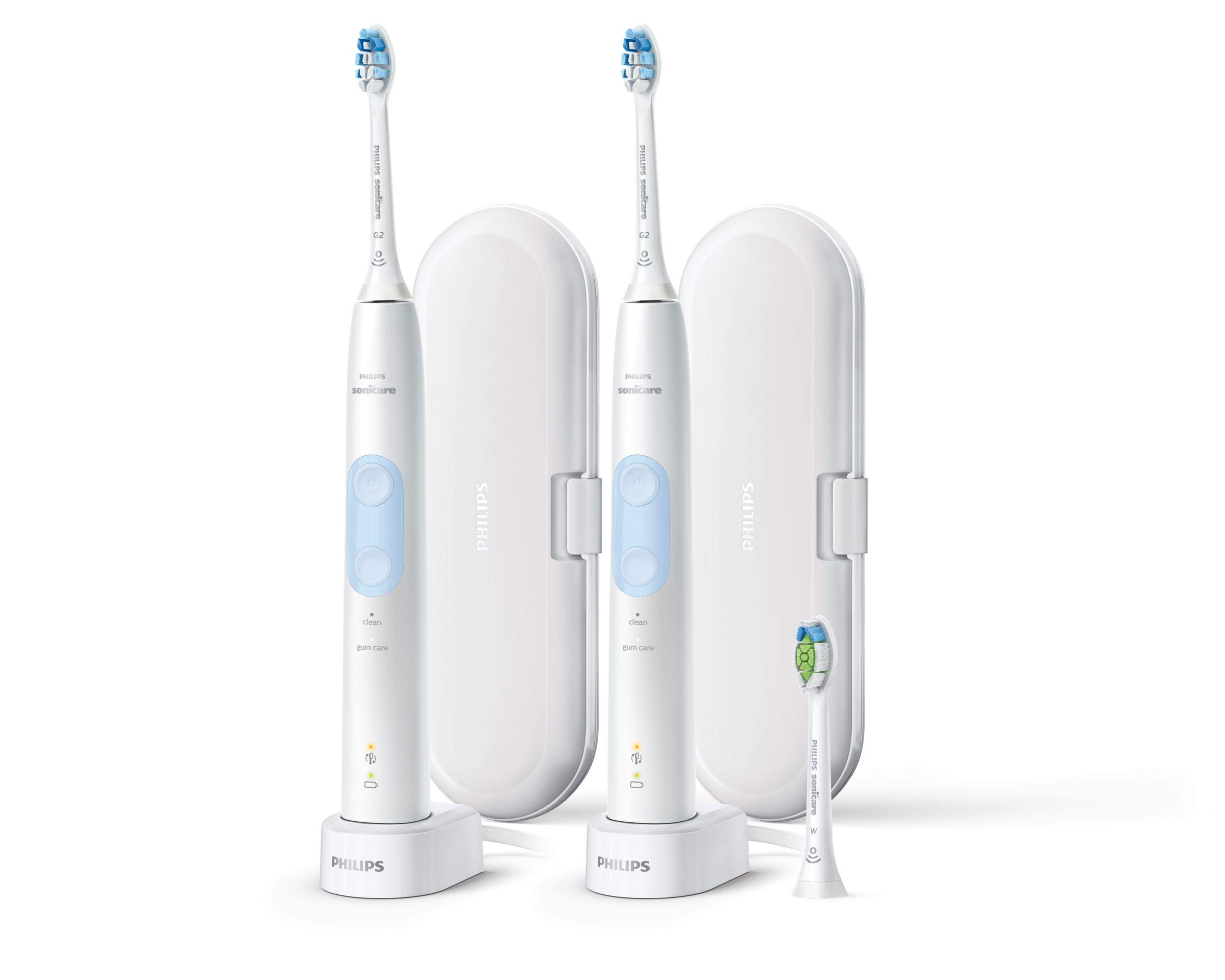 Amazon.com : Sonicare Protective Clean Rechargeable Toothbrushes 2