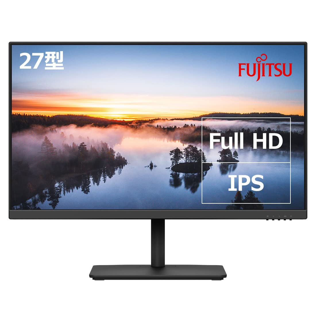 Amazon.co.jp: 【公式】 富士通 ディスプレイ27型 (IPSパネル/フルHD