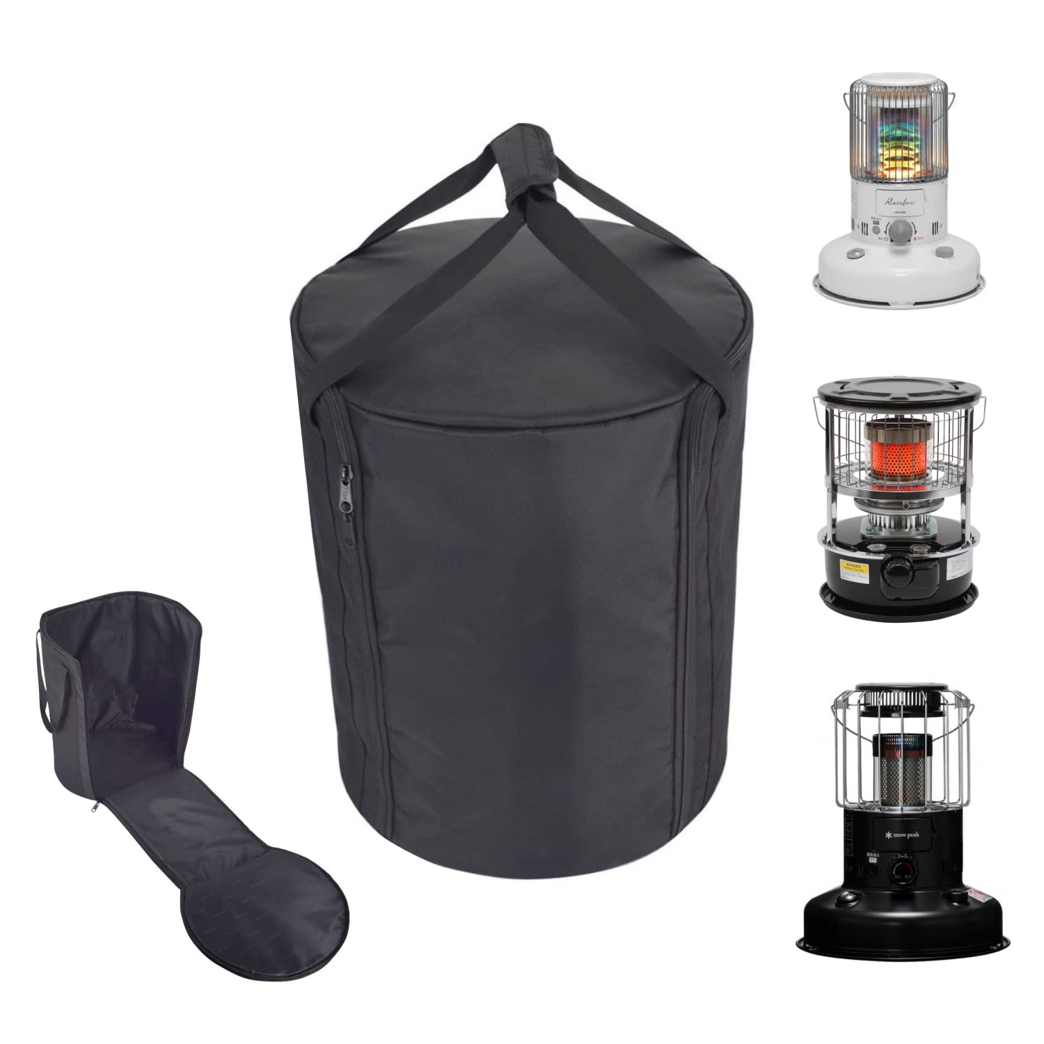 Amazon.co.jp: courage 【ストーブカバー (中サイズ)トヨトミ PASECO