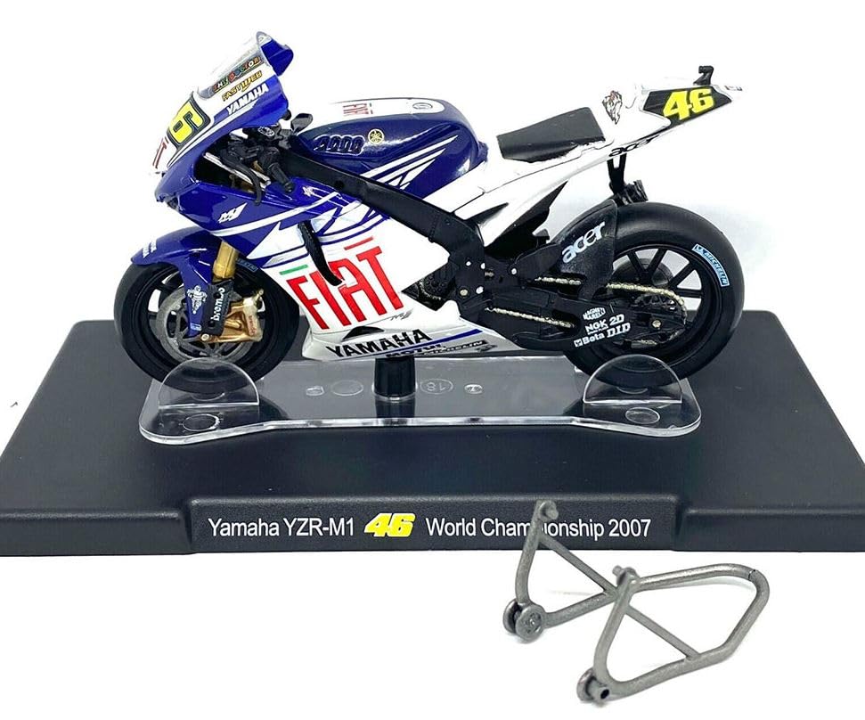 Amazon | 1/18 ヤマハ YZR-M1 2007#46 ロッシコレクション モトGP