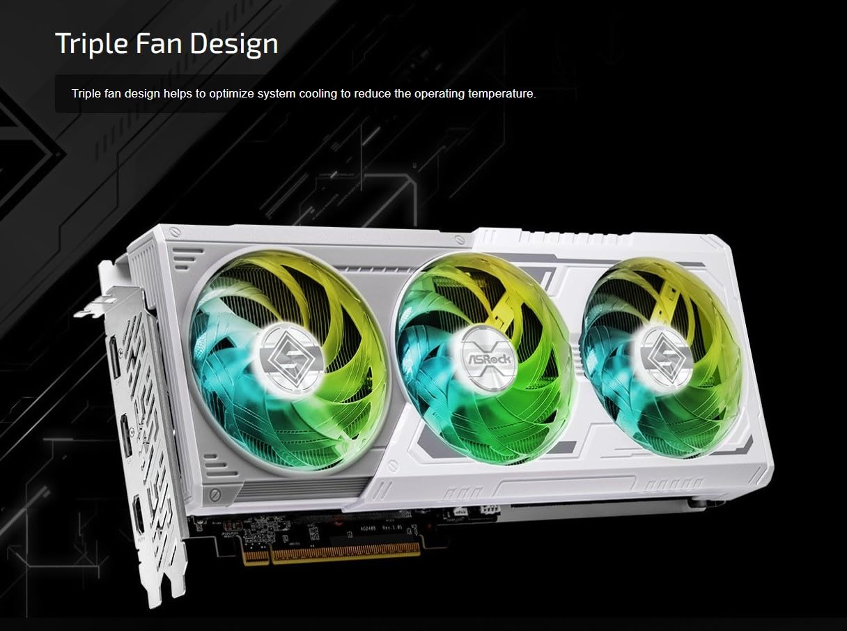 Amazon | ASRock Radeon / RX9060XT 搭載 グラフィックボード GDDR6