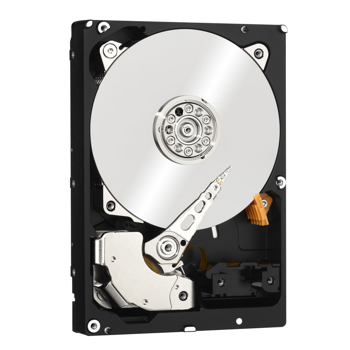 Amazon | WD SSHD 内蔵ドライブ 3.5インチ 4TB+MLC8GB WD Blue SSHD