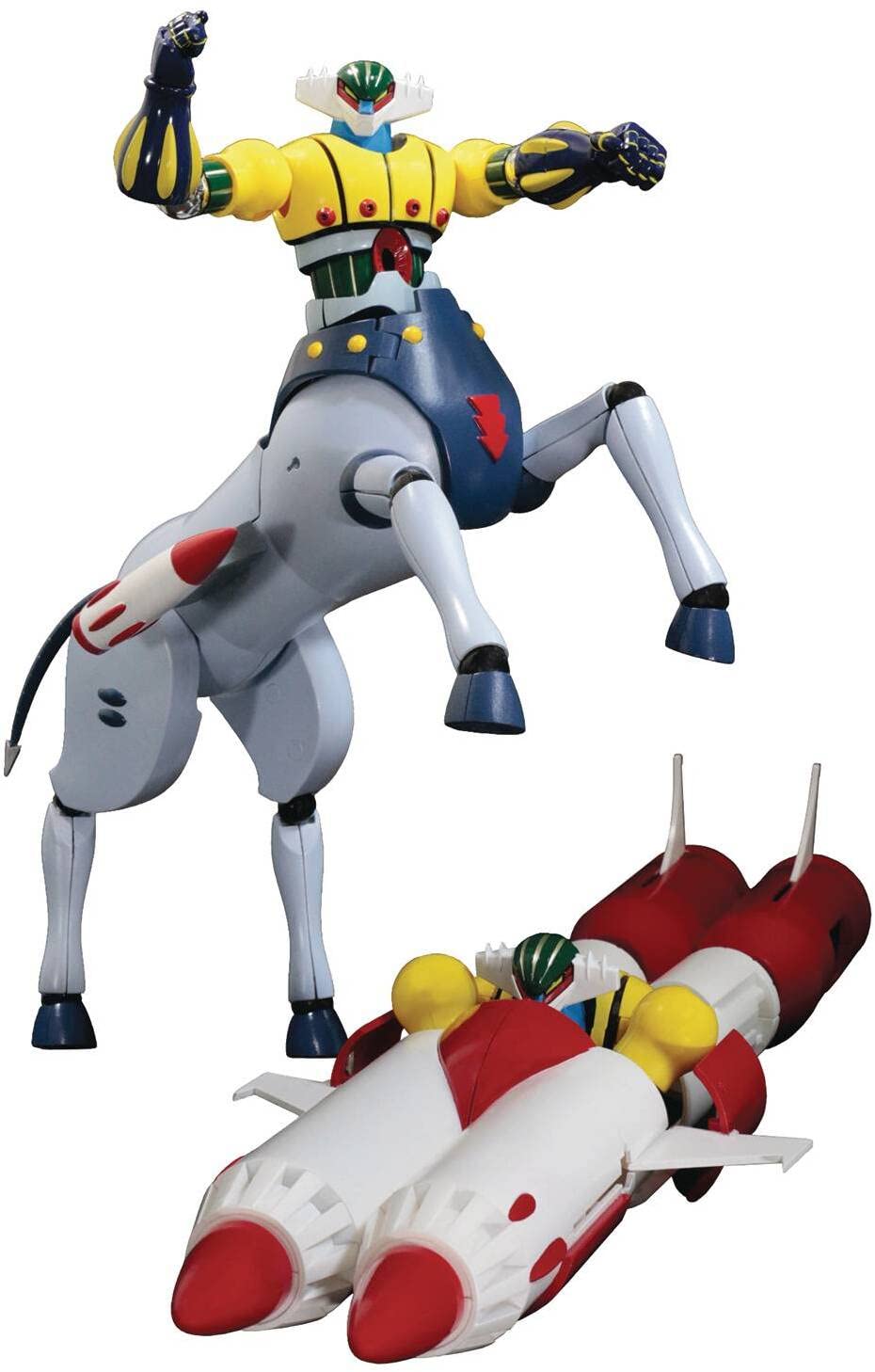 Amazon | 限定 GRAND ACTION BIGSIZE MODEL 鋼鉄ジーグ&パーンサロイド