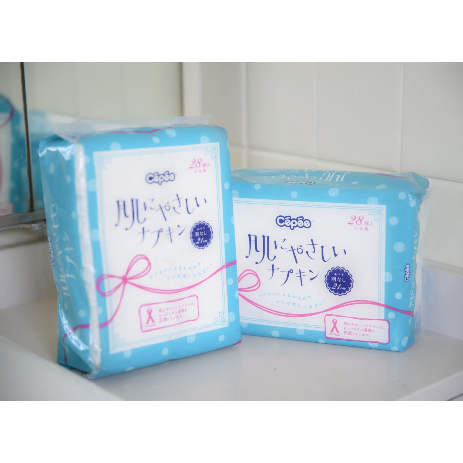 Amazon | セペ 肌にやさしいナプキン 28包 | セペ | 生理用紙ナプキン