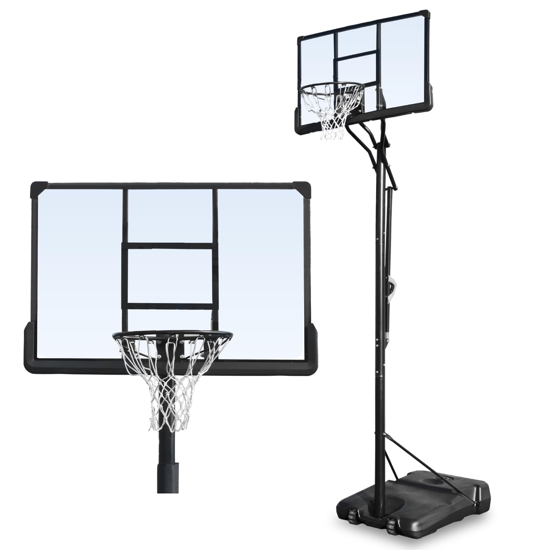 Amazon.co.jp: BARWING(バーウィング) バスケットゴール 230㎝～305