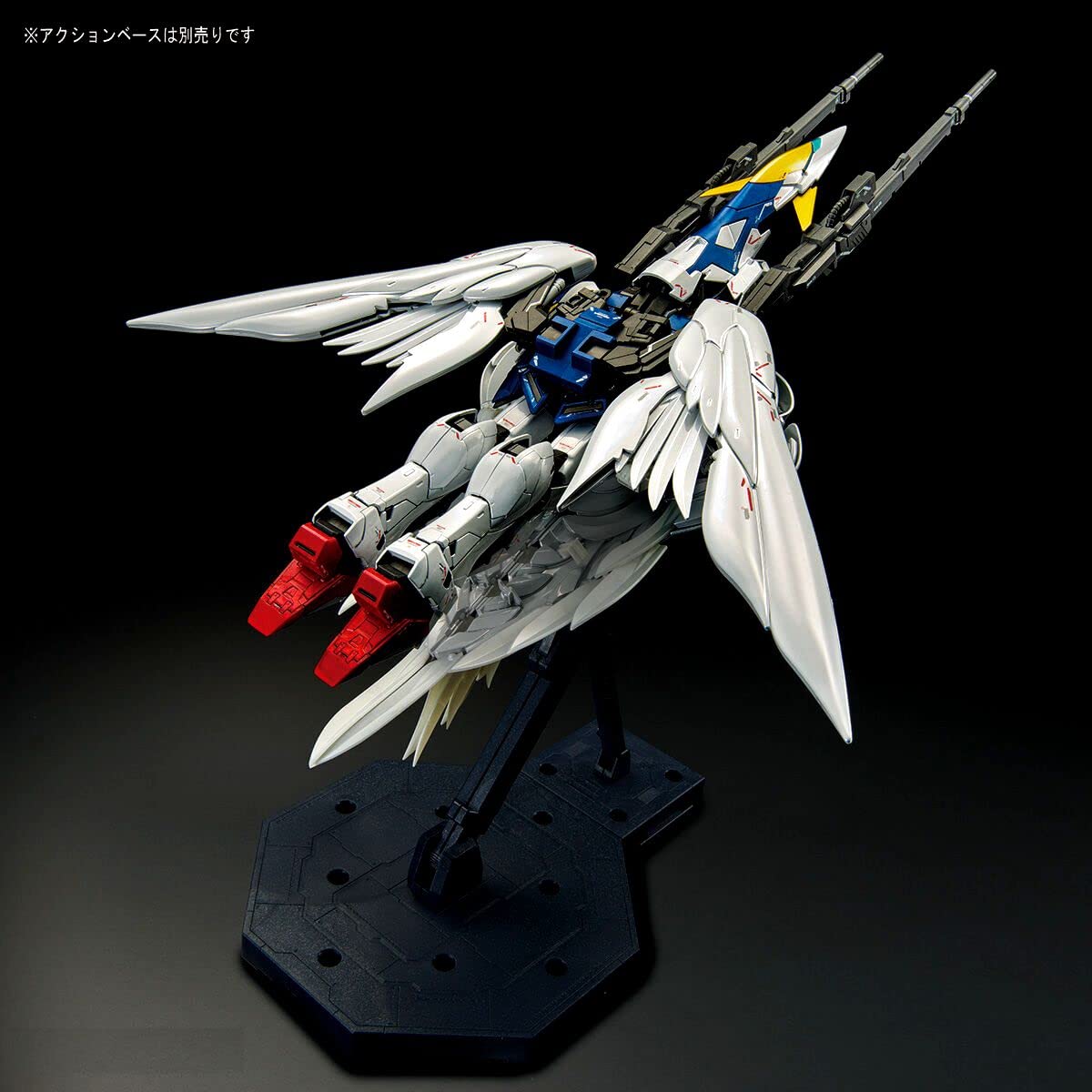 1/100 MG XXXG-00W0 Wing Gundam Zero EW Ver.Ka [Finitura titanio