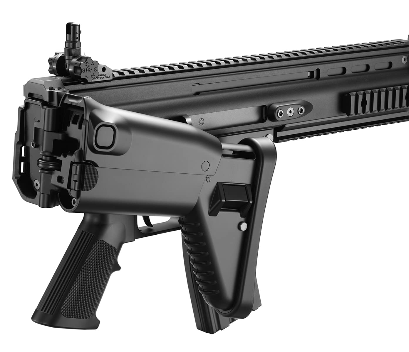 Amazon.co.jp: 東京マルイ No11 SCAR-L ブラック 18歳以上次世代電動