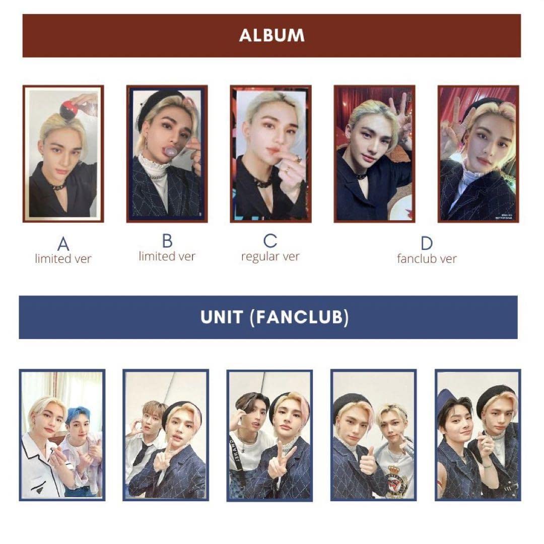 Amazon.co.jp: straykids CIRCUS ヒョンジン トレカ 全形態 コンプ