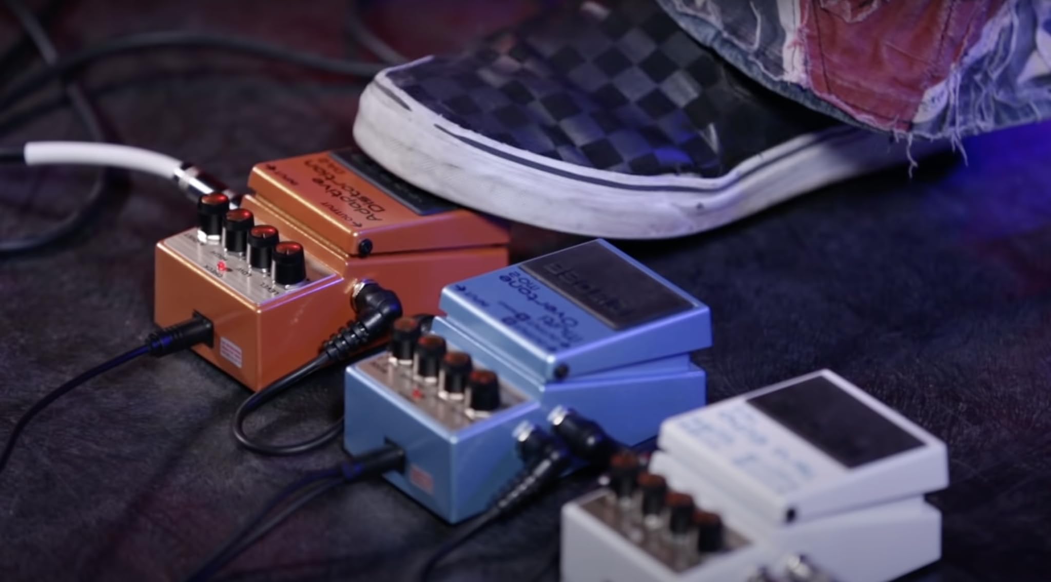 Amazon | BOSS Multi Overtone MO-2 | ディストーション・オーバー