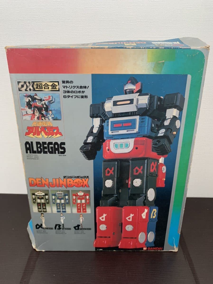 Amazon.co.jp: 光速電神アルベガス DX超合金 : おもちゃ