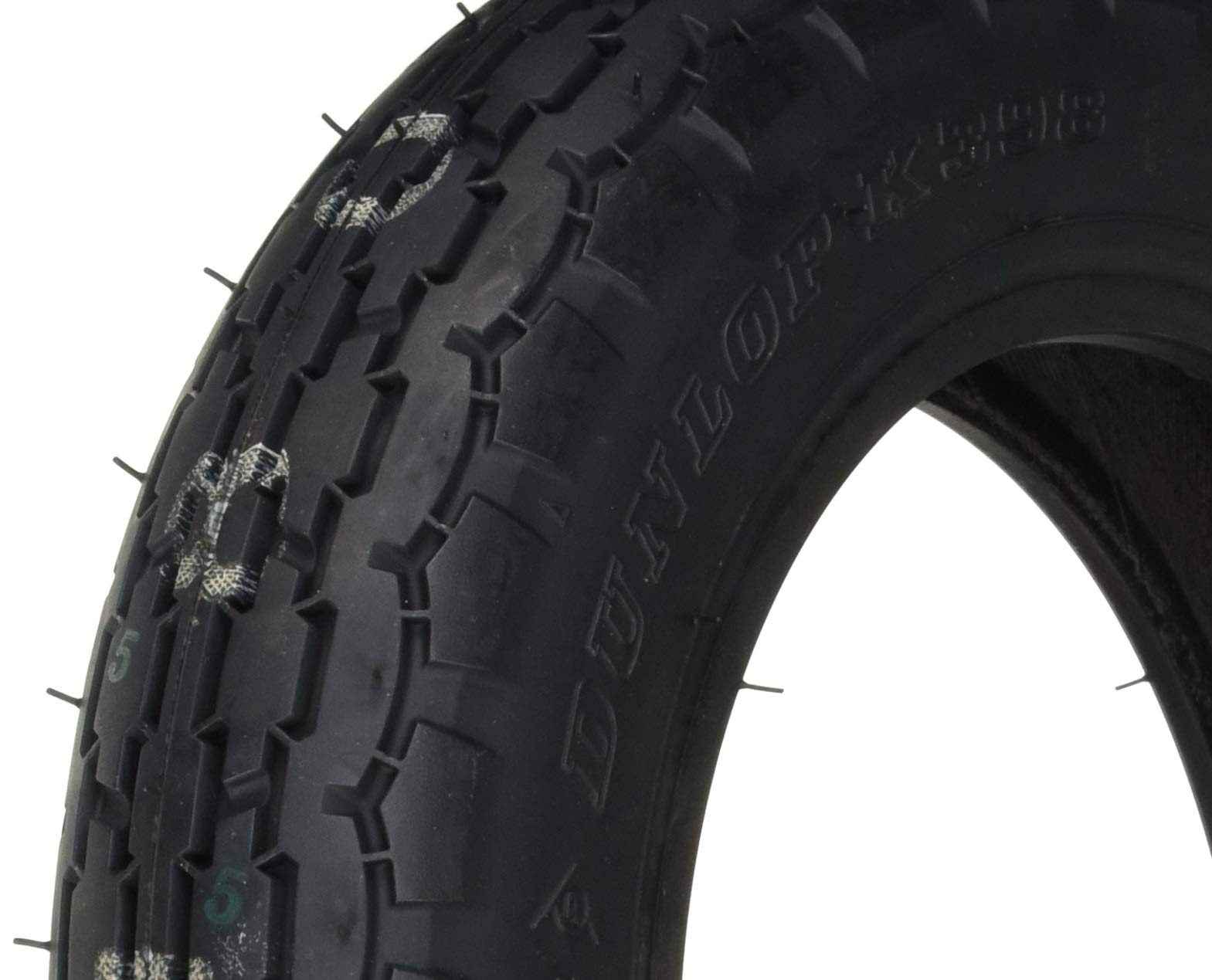 Amazon.co.jp: DUNLOP(ダンロップ)バイクタイヤスクーター用 K398 前後