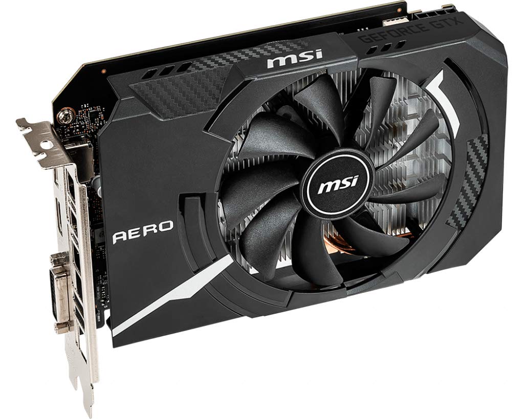 Amazon | MSI GeForce GTX 1660 Ti AERO ITX 6G OC グラフィック
