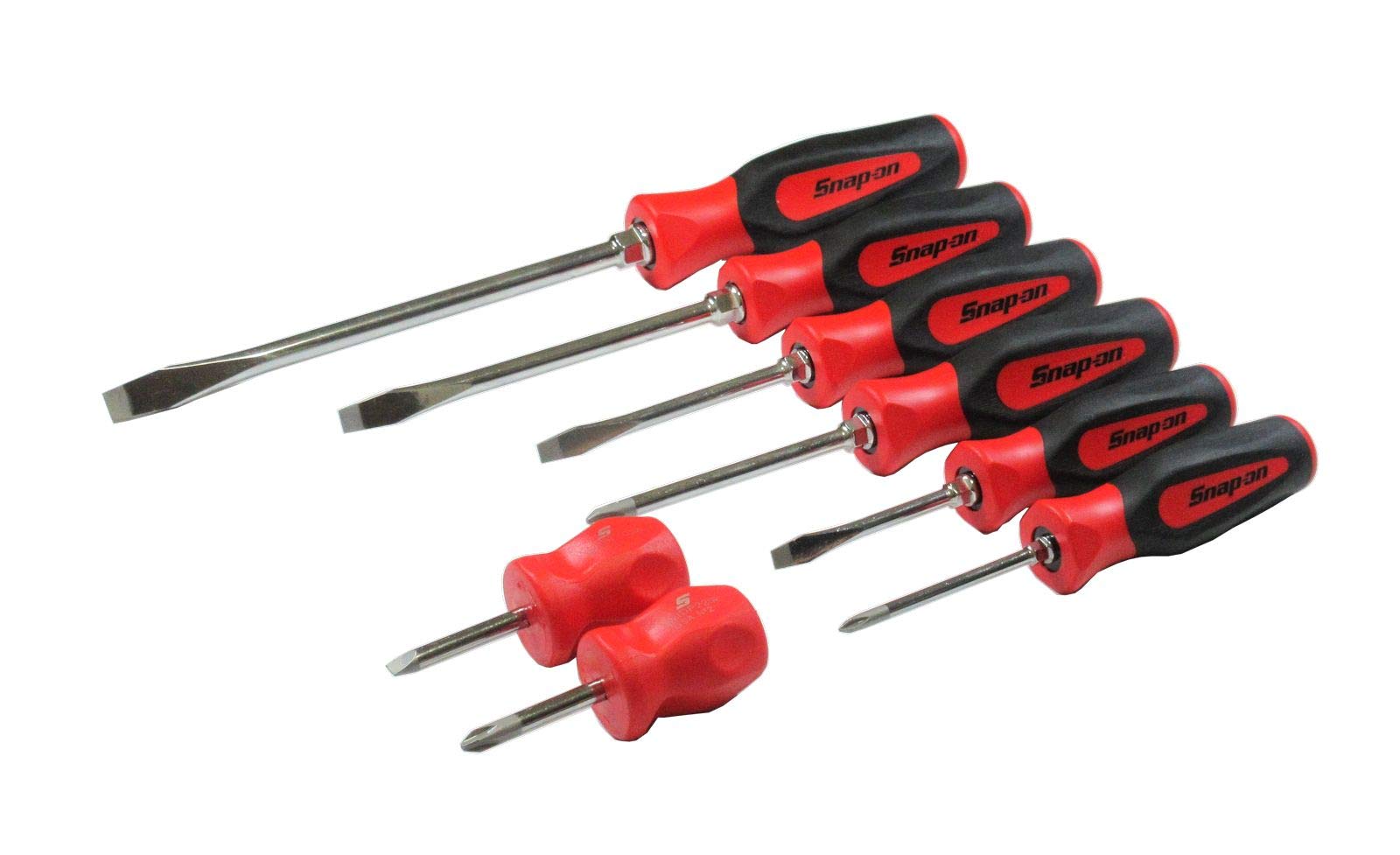 Amazon.co.jp: スナップオン Snap-on ドライバー 8本セット ソフト