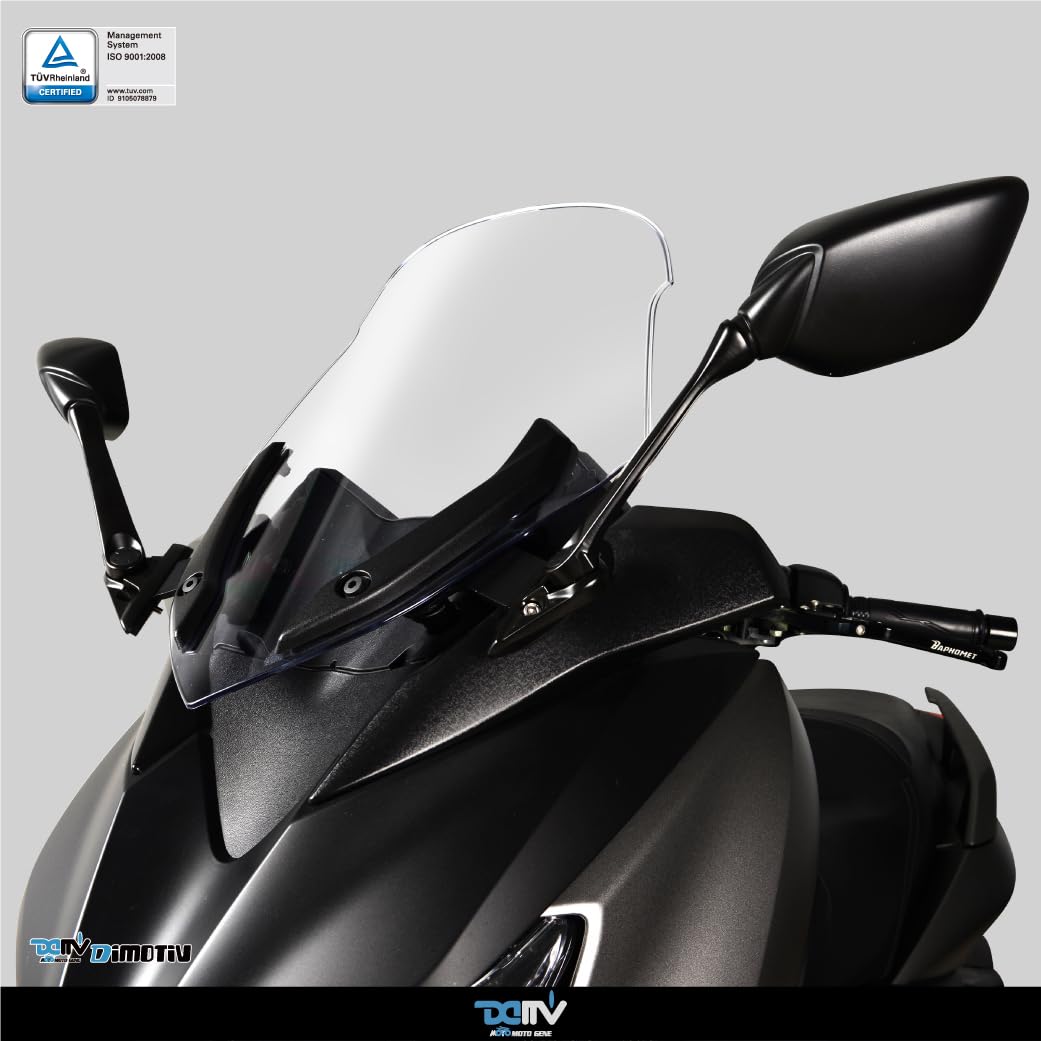 Amazon | DIMOTIV DI-MK-YA-04 ミラー移設ステー付可倒式バックミラー