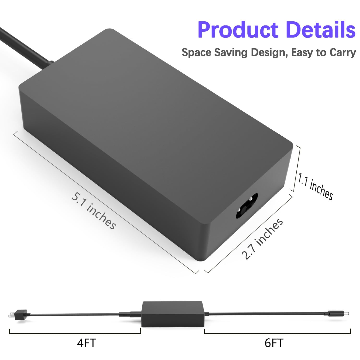 Amazon.com: 199W 15.35V 12.96A AC Adapter Charger Compatible with
