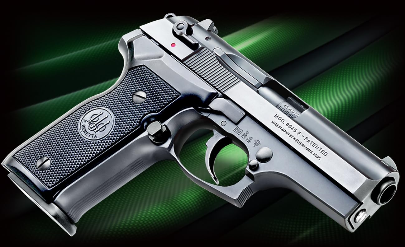 Amazon.co.jp: 【WAスーパーリアルガン】WA ベレッタ M8045 クーガーF