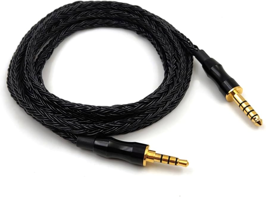 Amazon | 3APLUS EMG16ヘッドホンケーブル 4.4mm バランス 交換用