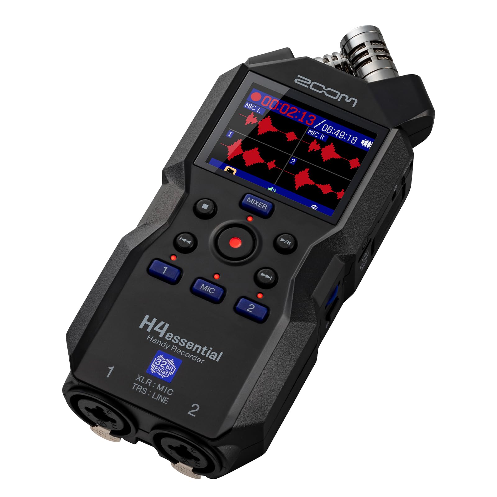 Amazon.co.jp: ZOOM ズーム H4 essential 32bitフロート録音 4トラック