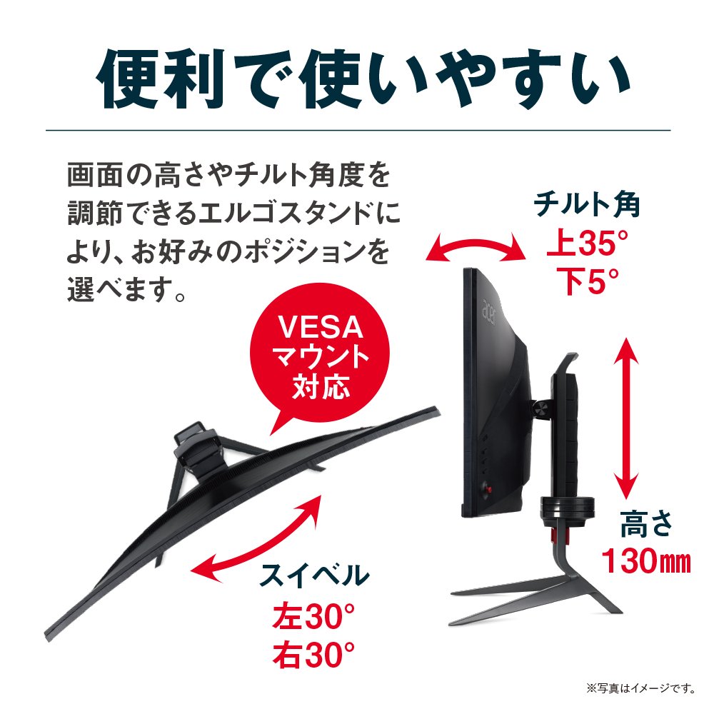Amazon.co.jp: Acer ゲーミングモニター ディスプレイ 34型