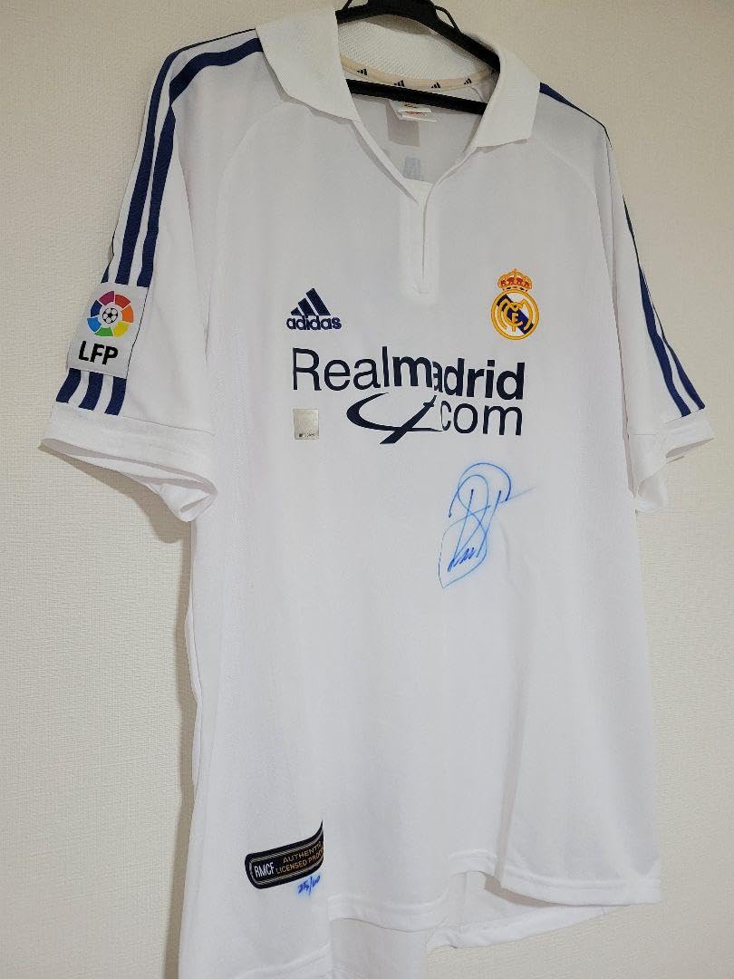 Amazon.co.jp: レアルマドリード ラウール サイン ユニフォーム 証明書