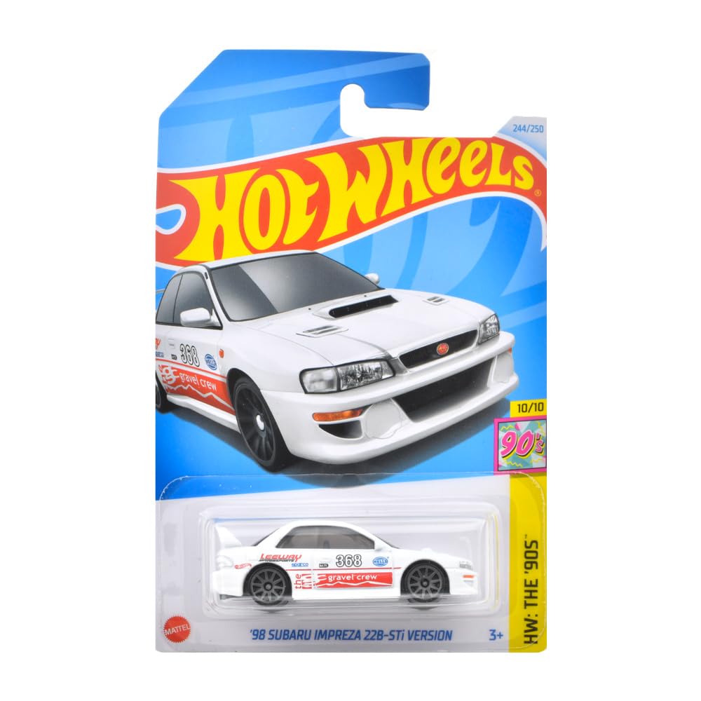 Amazon.co.jp: ホットウィール(Hot Wheels) ベーシックカー '98 スバル