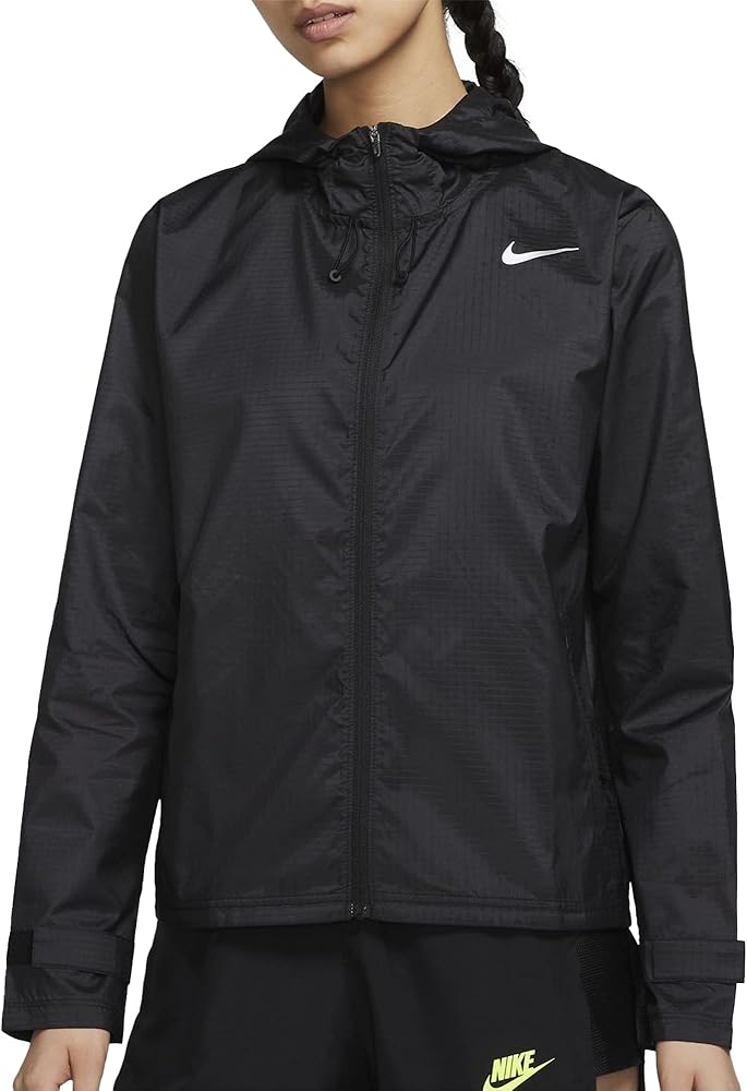 Amazon.com: Nike Women's Essential Water-Repellent Hooded Full Zip